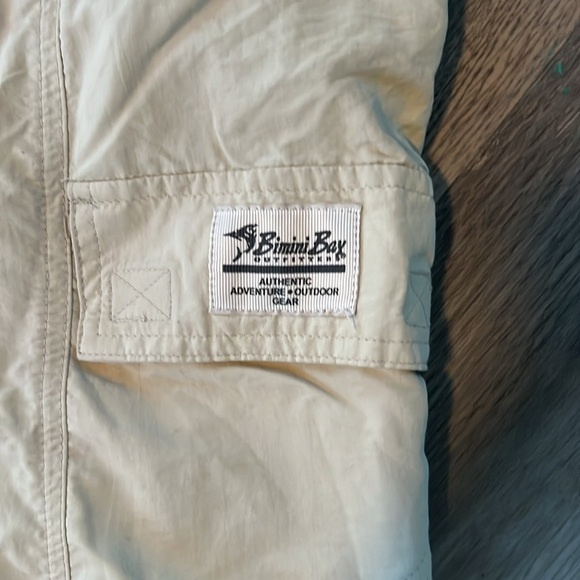 Bimini Bay Outfitters Cargo Pants Men’s XL Khaki Zip-on Legs - Picture 3 of 7